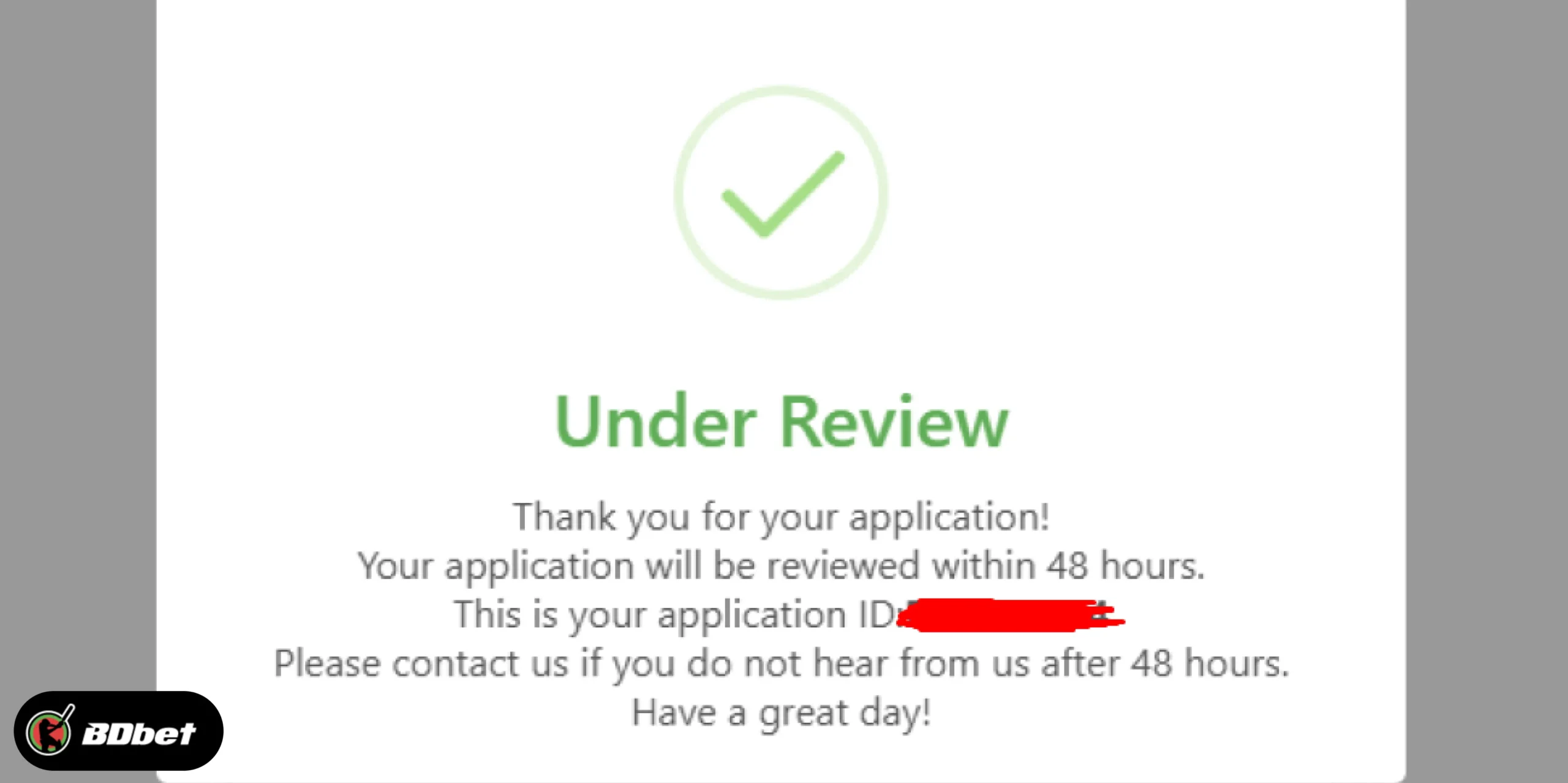 Step 3: Verify Your Details