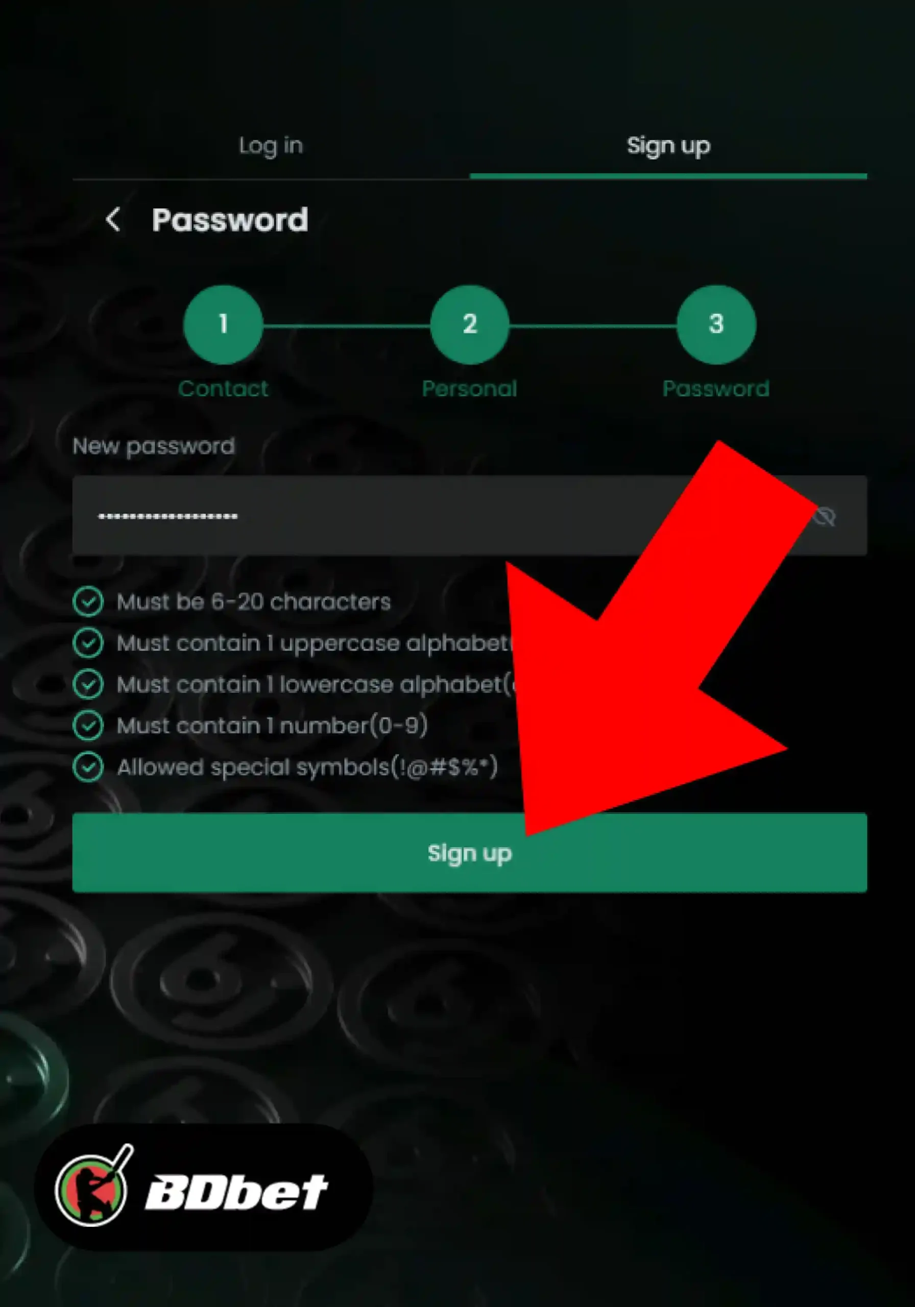 Step 5: Submit the Form