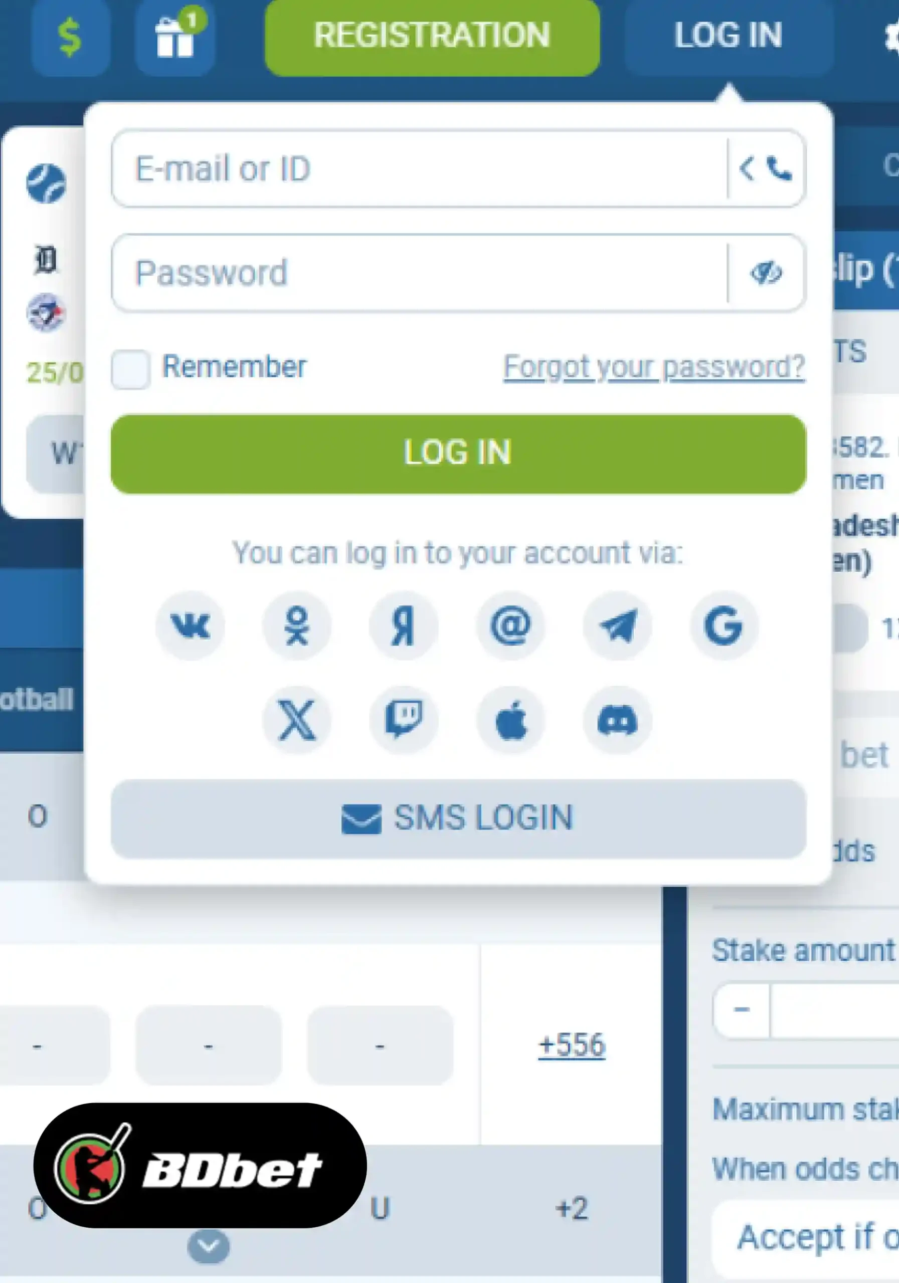 Log into Your Account: