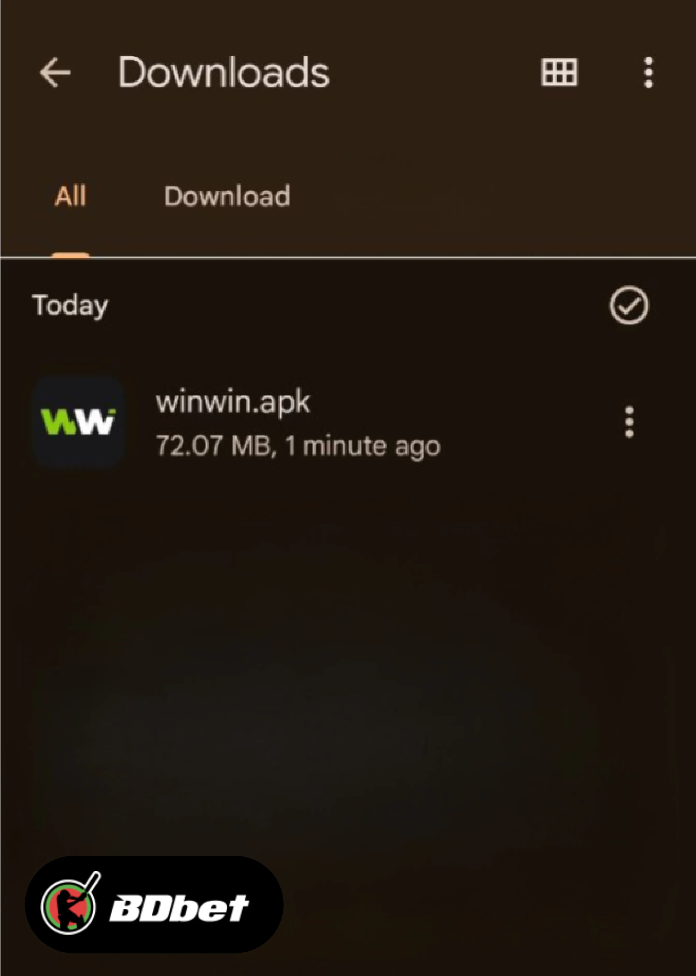 Installation on Android