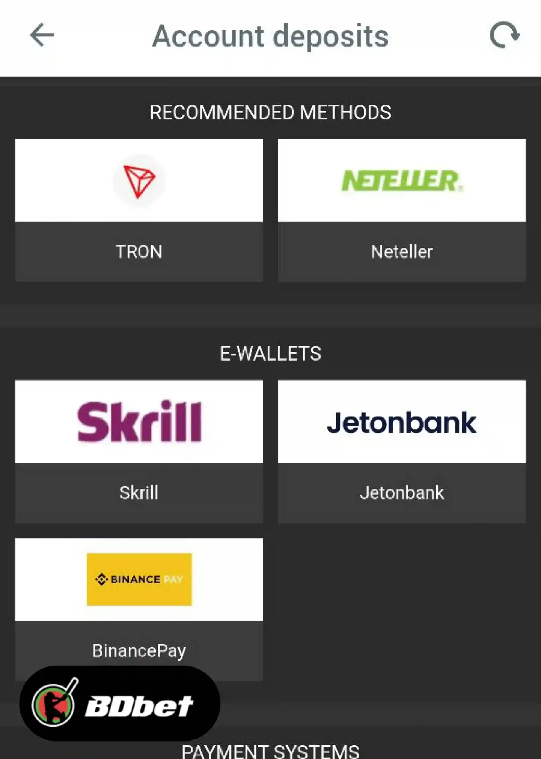 How to Deposit Funds in the WinWin App?