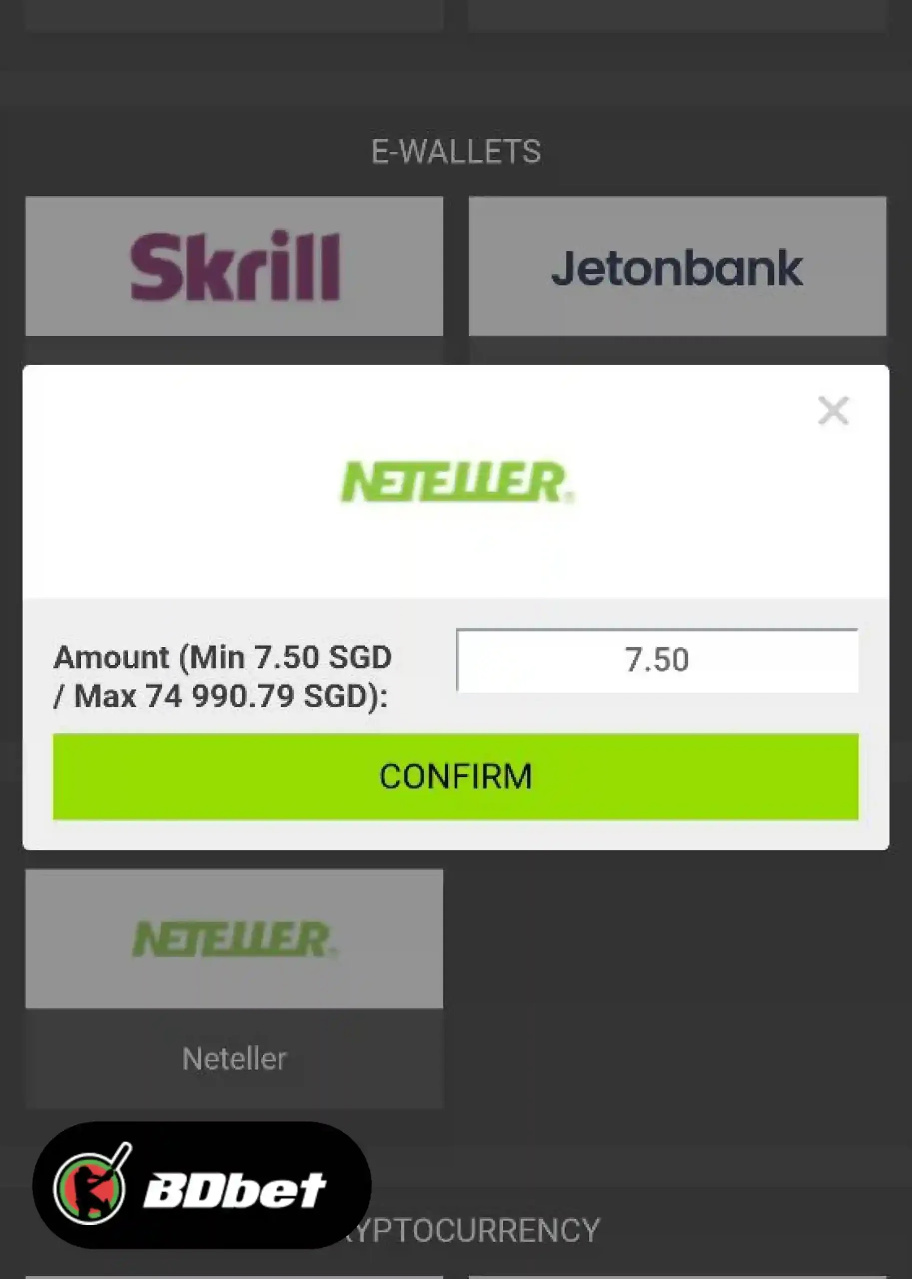 How to Deposit Funds in the WinWin App?