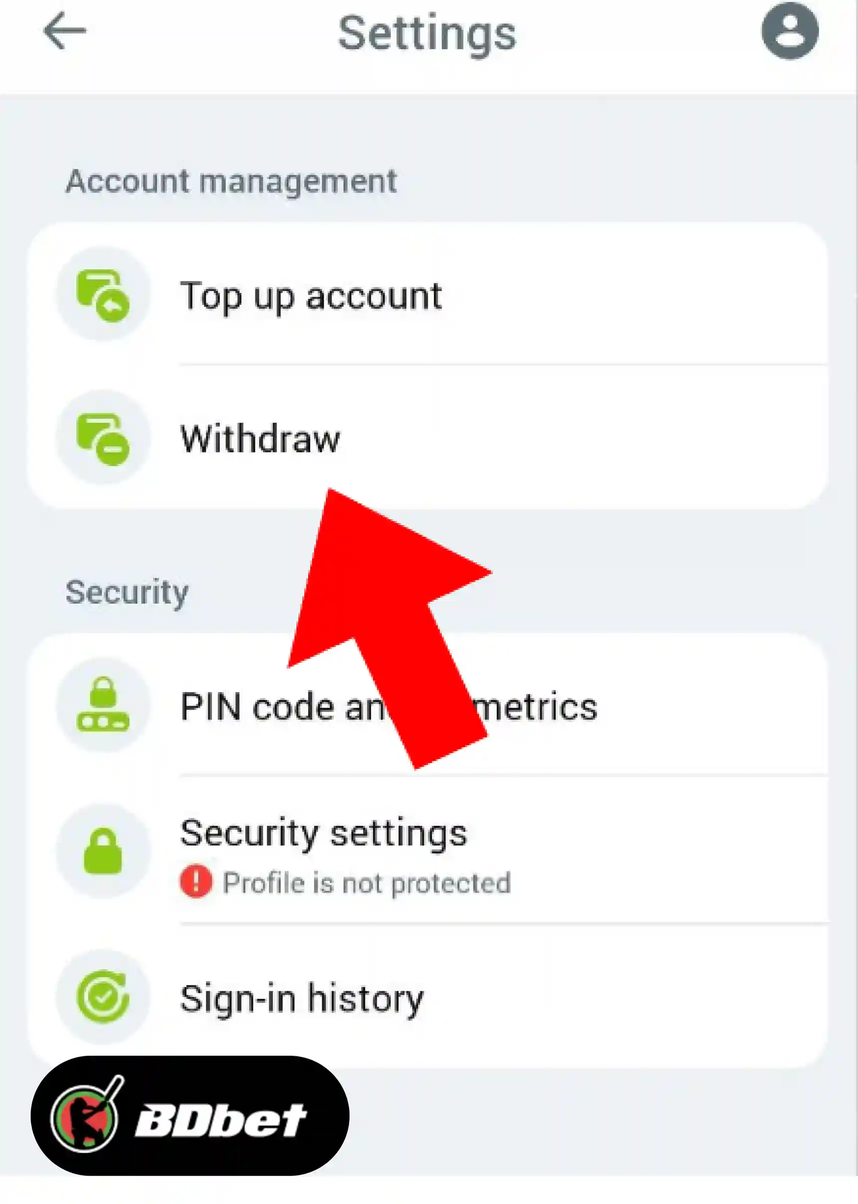 How to Withdraw Funds in the WinWin App?