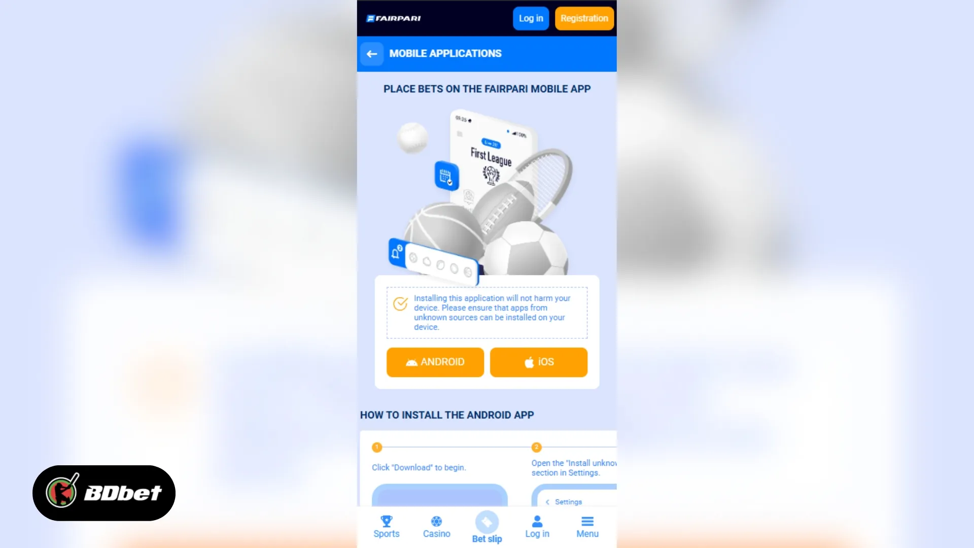 Fairpari Mobile App