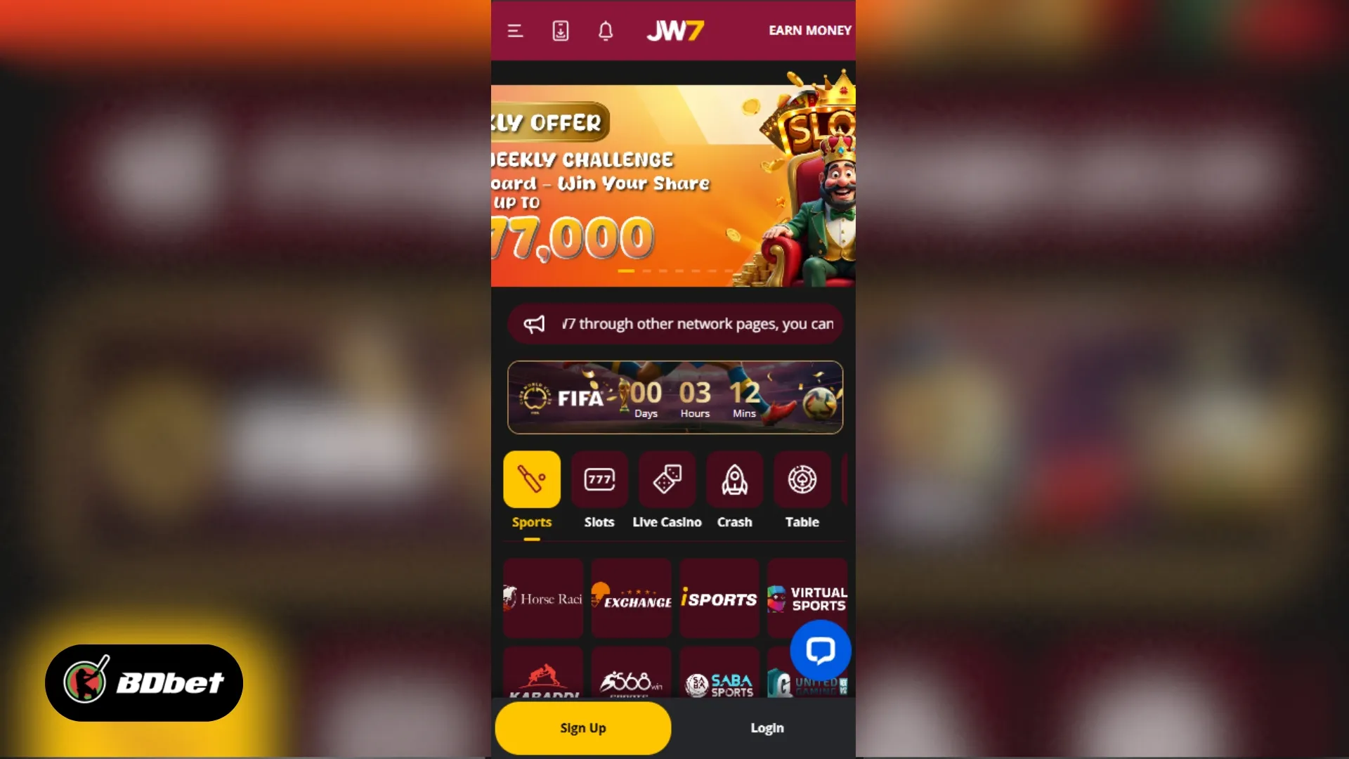 Mobile Browser Version