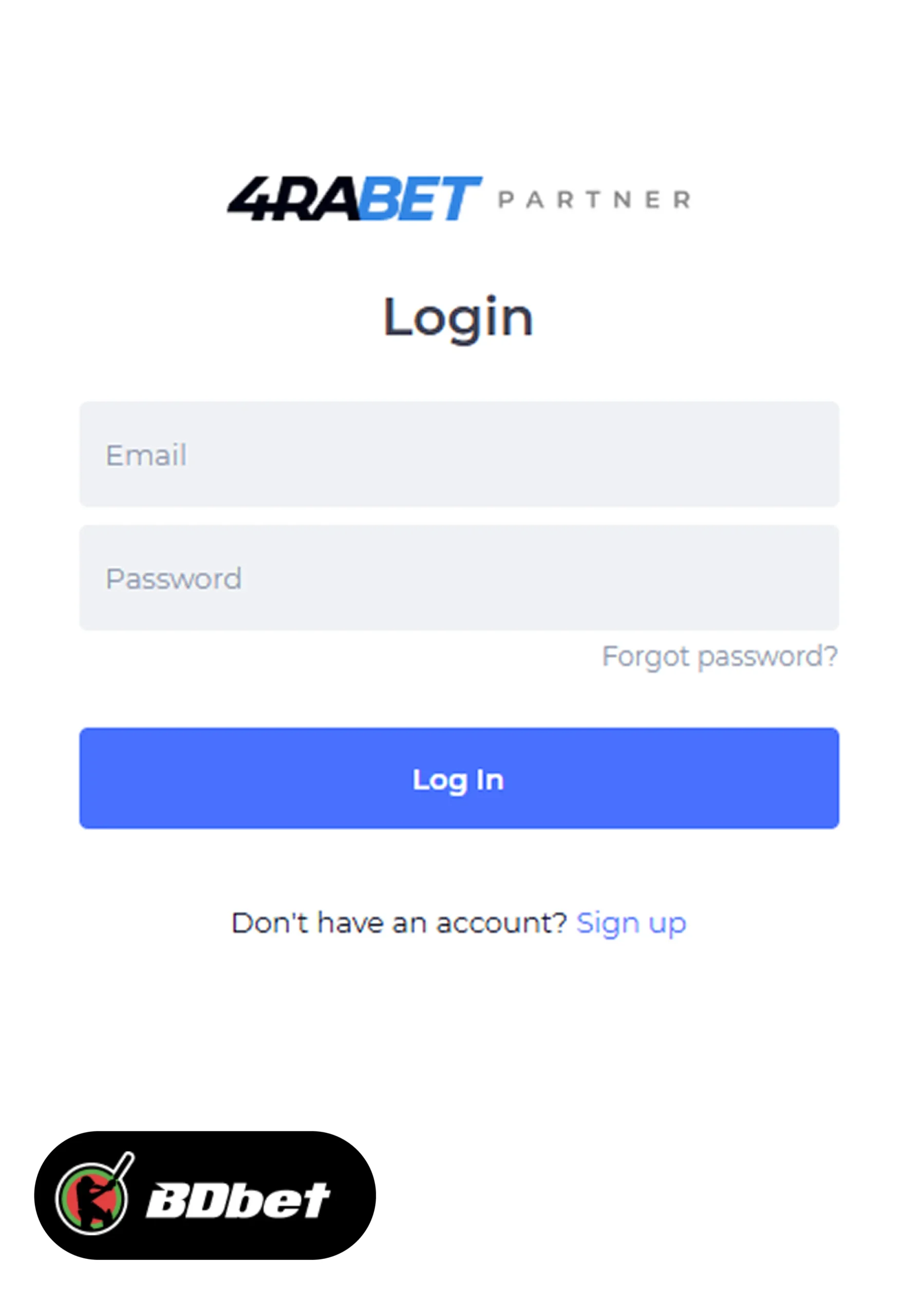 4rabet Affiliate Login