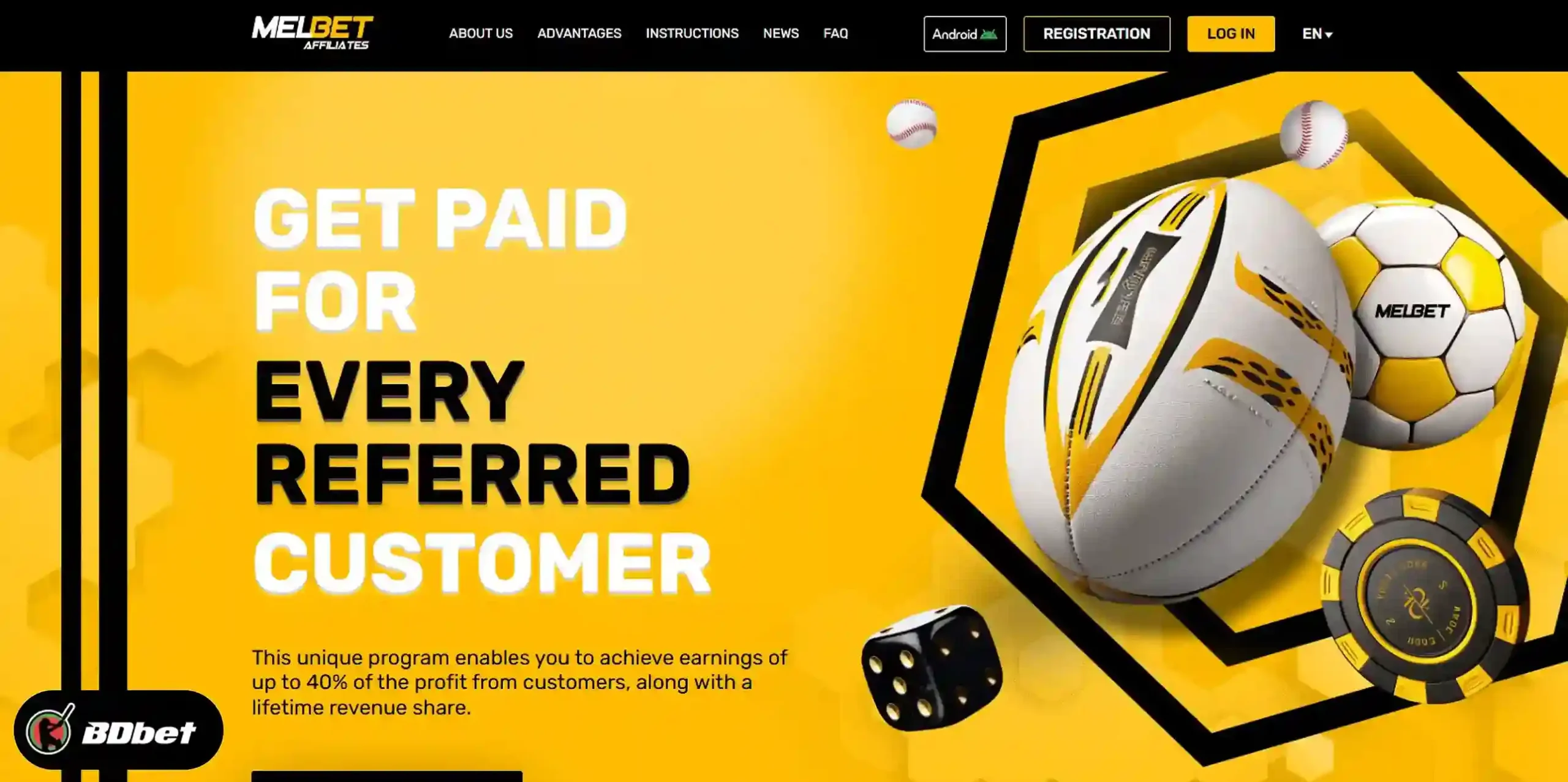 Visit Melbet Affiliate Site: