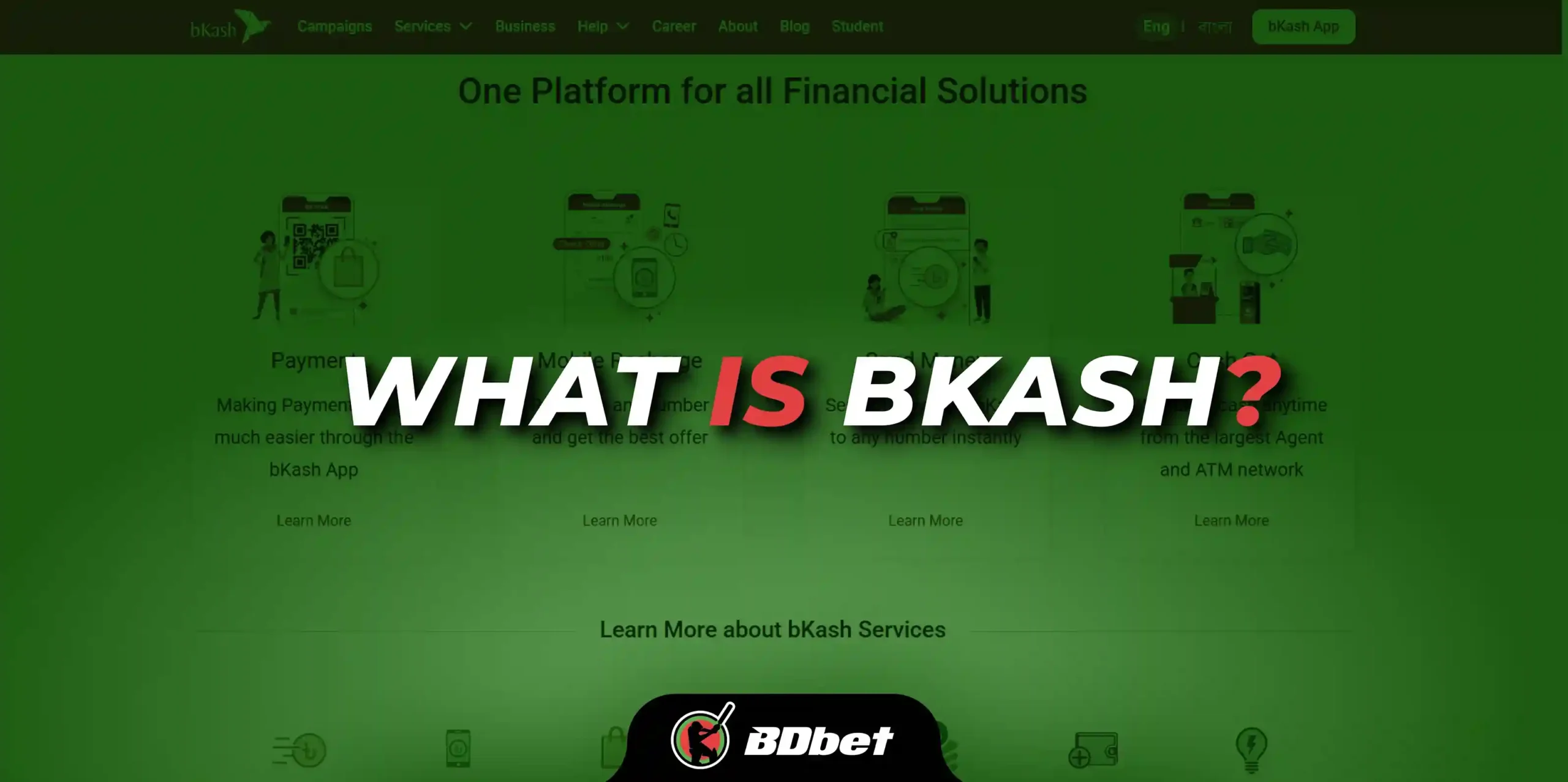 What is bKash?