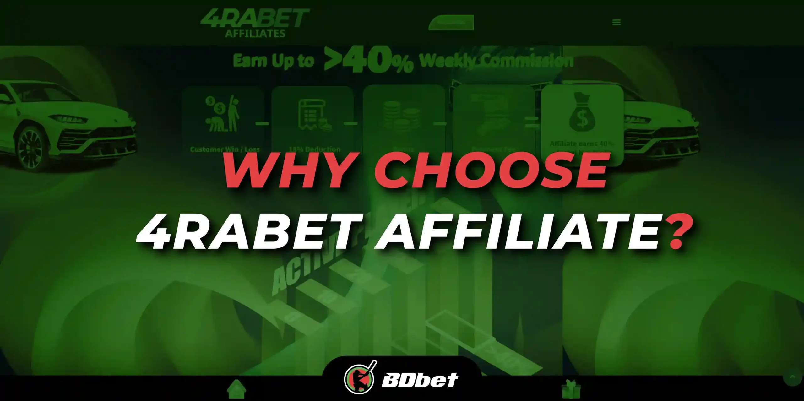 Why Choose 4rabet Affiliate? (Key Benefits & Features)