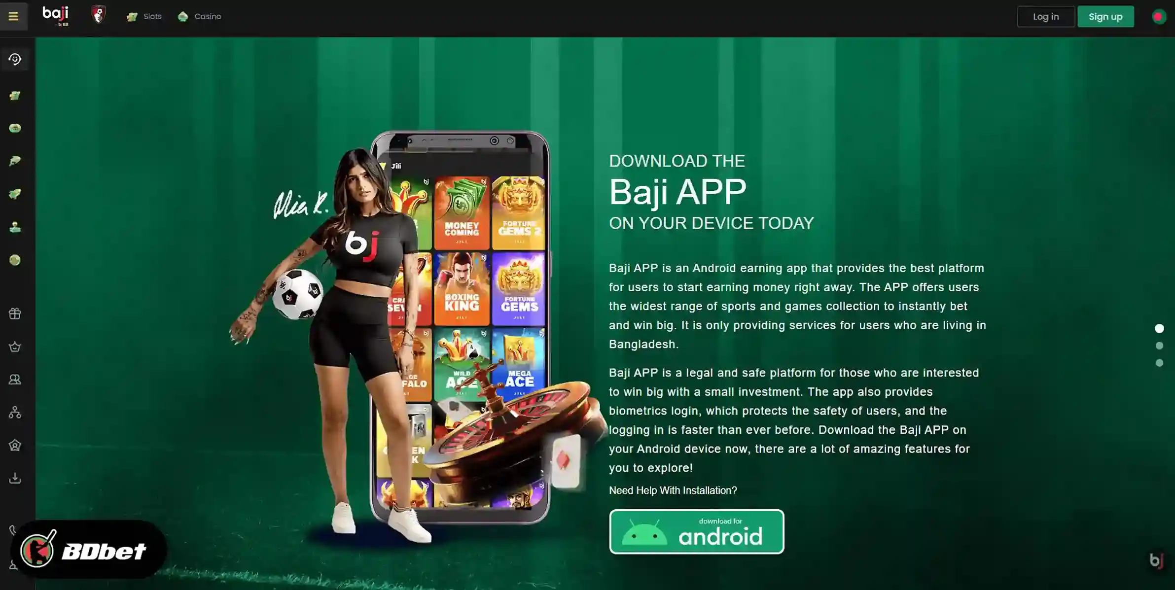 What Is the Baji 365 App?