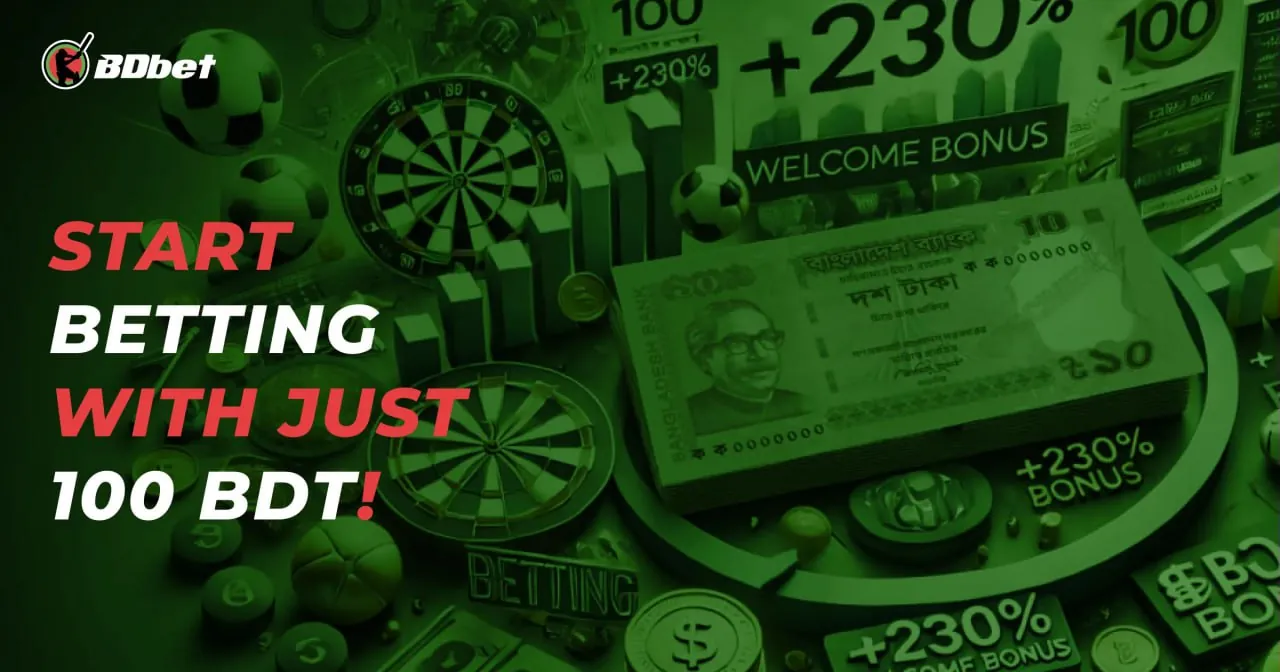 100 Taka Deposit Betting Sites